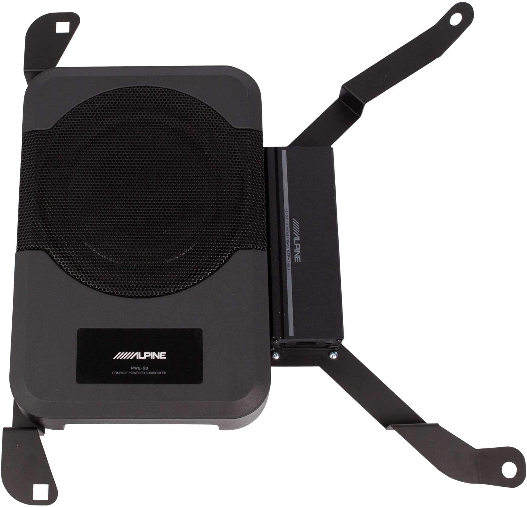 Alpine Electronics PSU-300ACD Powered Sound System Upgrade for 2018-2020 4-Door Honda Accord Without The Factory Premium Amplified Sound System