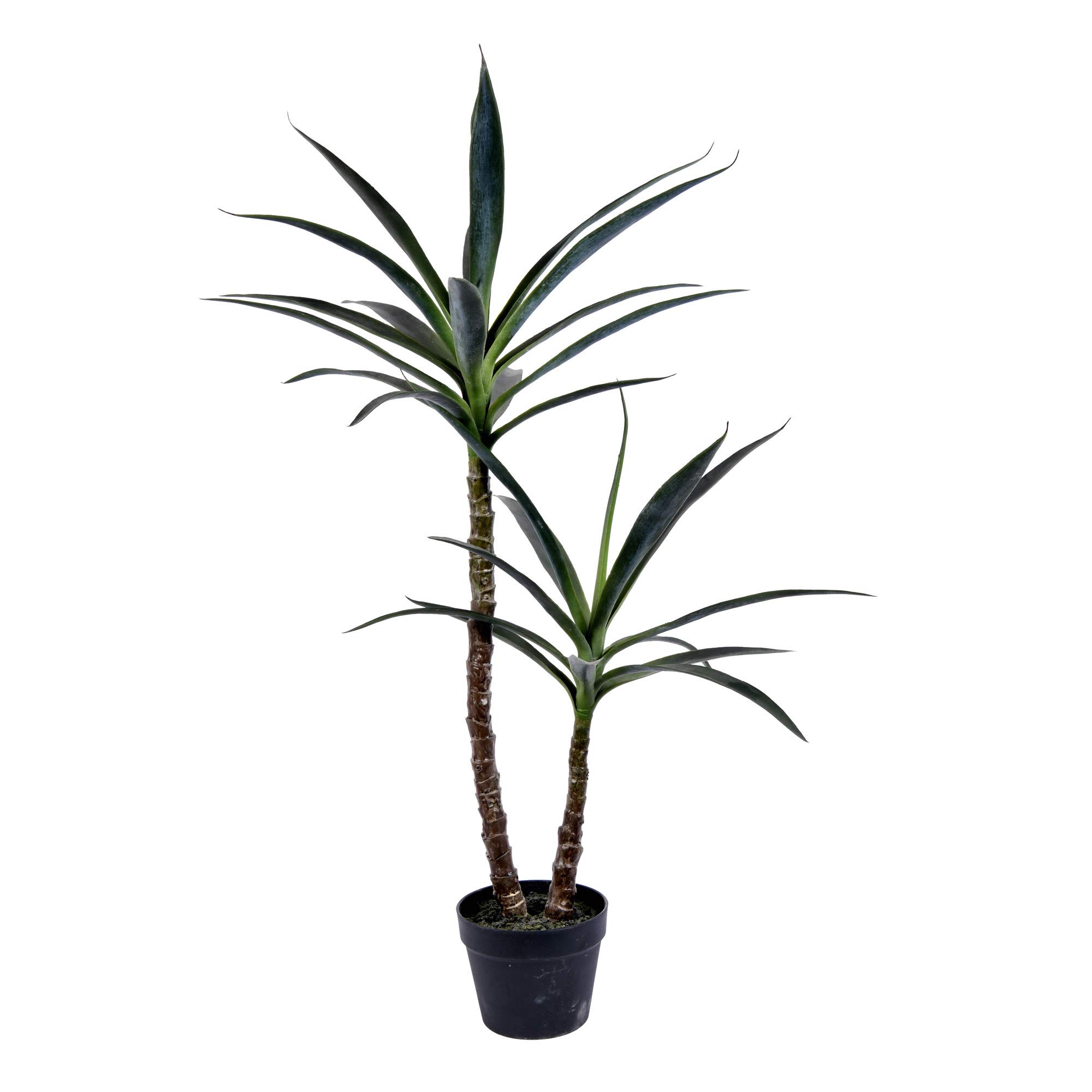 yucca-t商品② Amazon.com: Vickerman Everyday Green Yucca Double Stem Tree 44