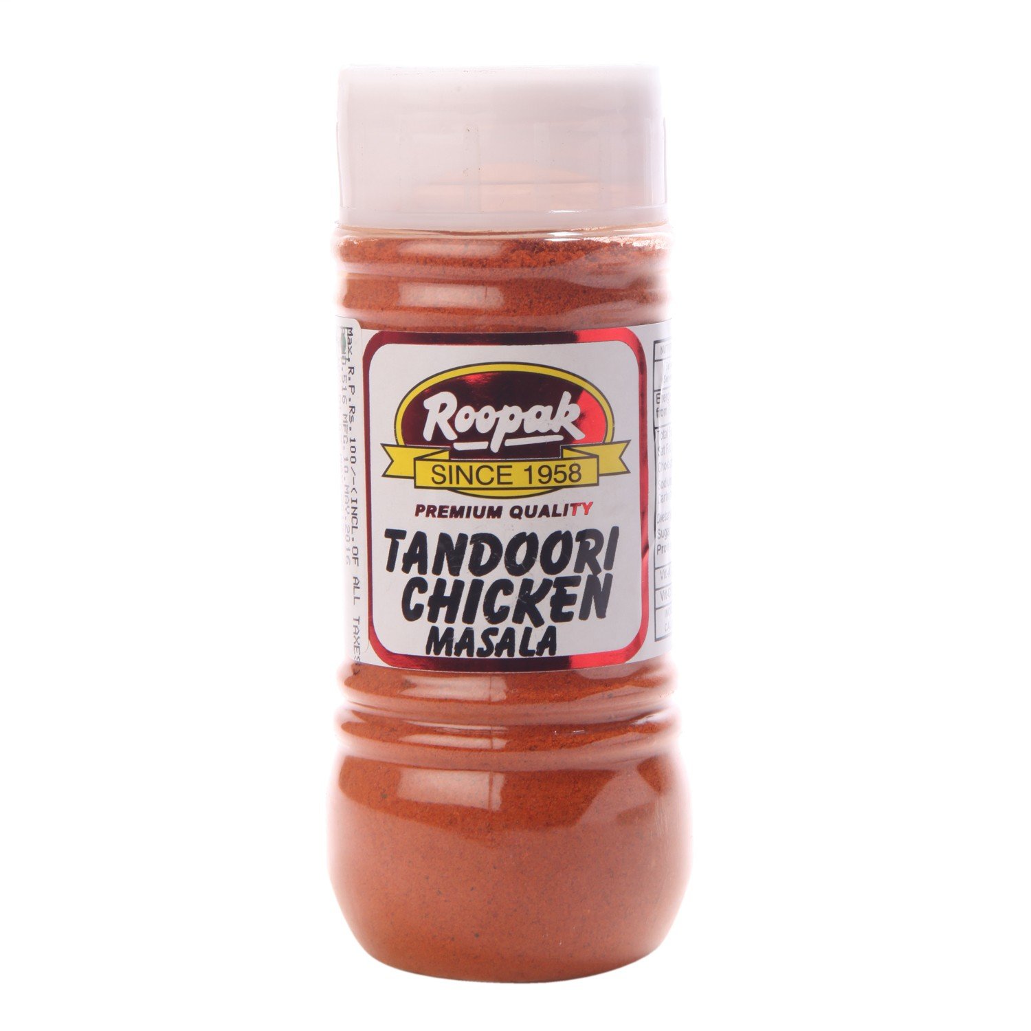 See full amazon price history chart for Roopak Masala - Tandoori Chicken, 100g Bottle Roopak Masala - Tandoori Chicken, 100g Bottle (B01KT7P5US) Amazon Price History, Amazon Price Tracker