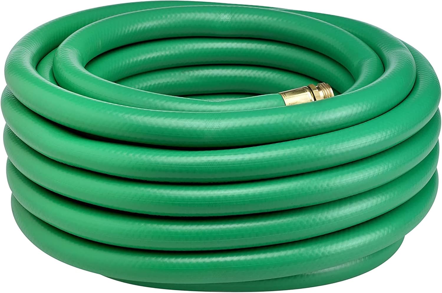 Underhill UltraMax Commercial Garden Water Hose 100 ft, Lightweight, Flexible, Anti-Kink, Non-Conductive, 800 psi, H10-100G, 1 Inch x 100 ft, Green