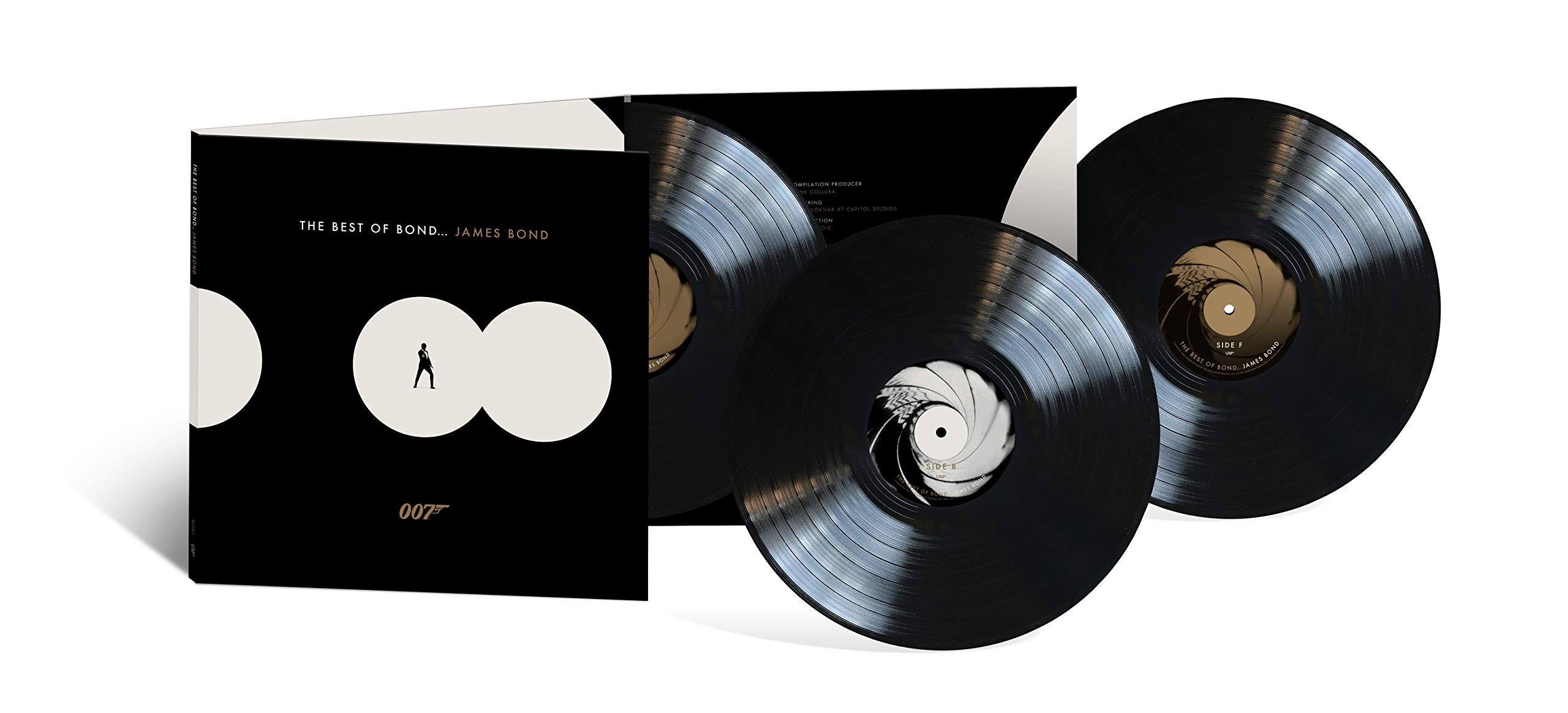 The Best of Bond...James Bond (3LP)