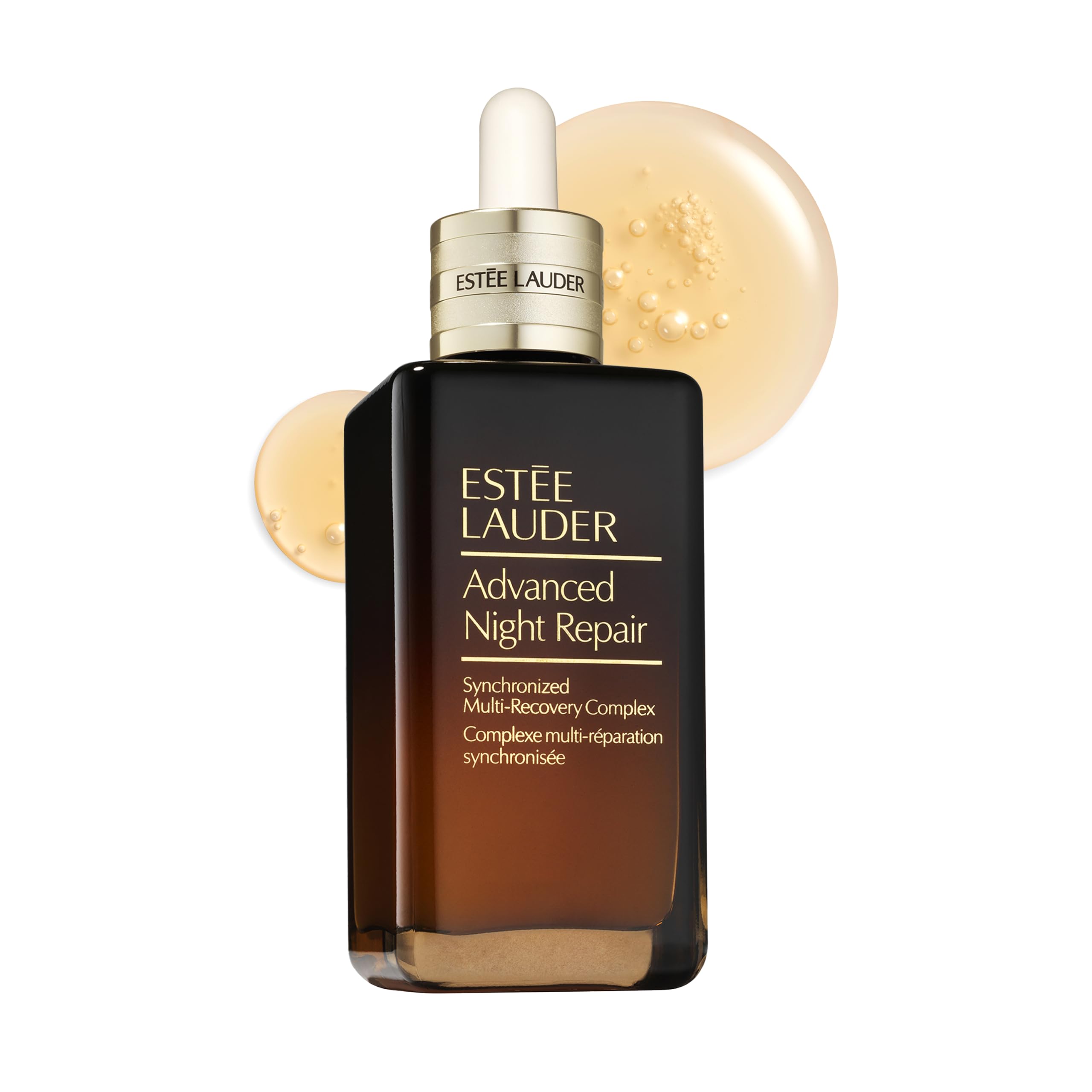 Estée Lauder Advanced Night Repair Synchronized Multi-Recovery Complex | Gesichtsserum mit Hyaluron & Peptiden | Für glattere, strahlendere & ebenmäßigere Haut | Für jeden Hauttyp, 115ml