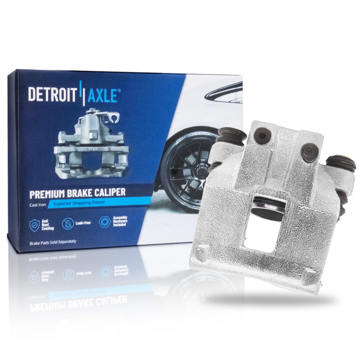 Detroit Axle - Rear Right Brake Caliper for Ford 1995-2003 Windstar