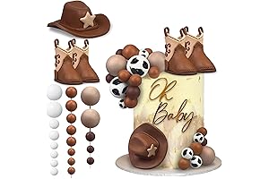 Cowboy Cake Decorations Western Party Favors Supplies