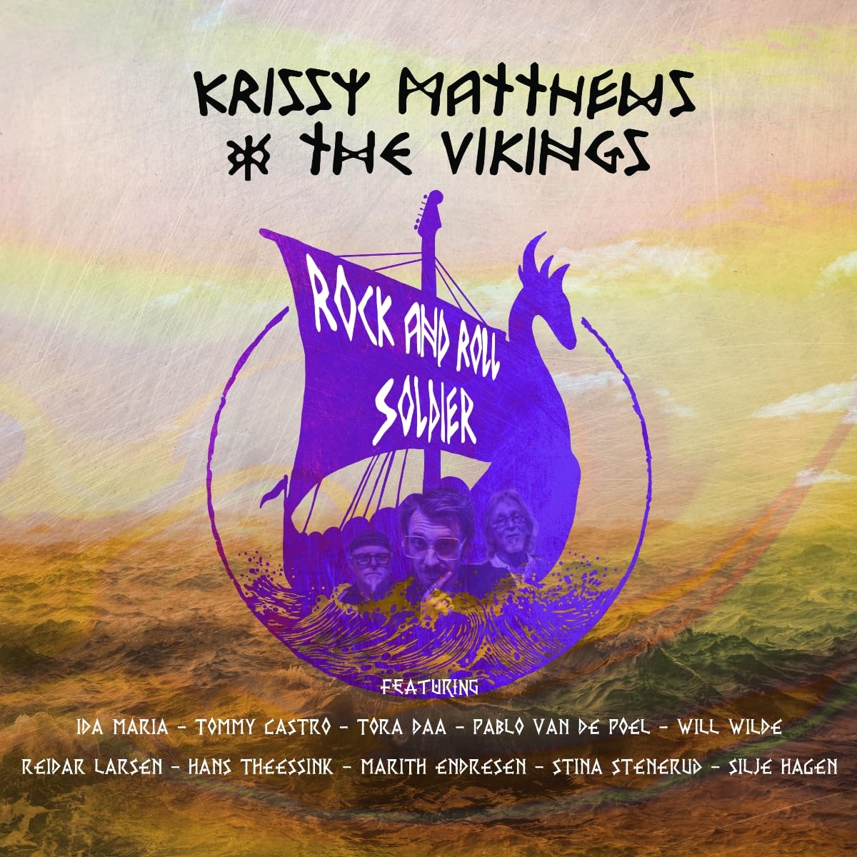 KRISSY MATTHEWS & THE VIKINGS Rock And Roll Soldier CD NEW & SEALED