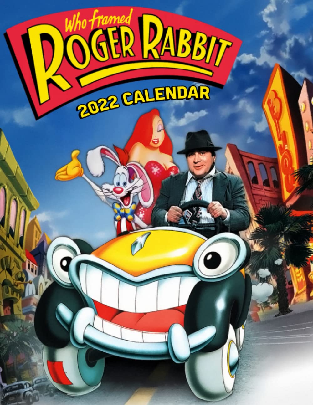 Buy Who Framed Roger Rabbit 2022 : Cartoon 2022 OFFICIAL -Who Framed