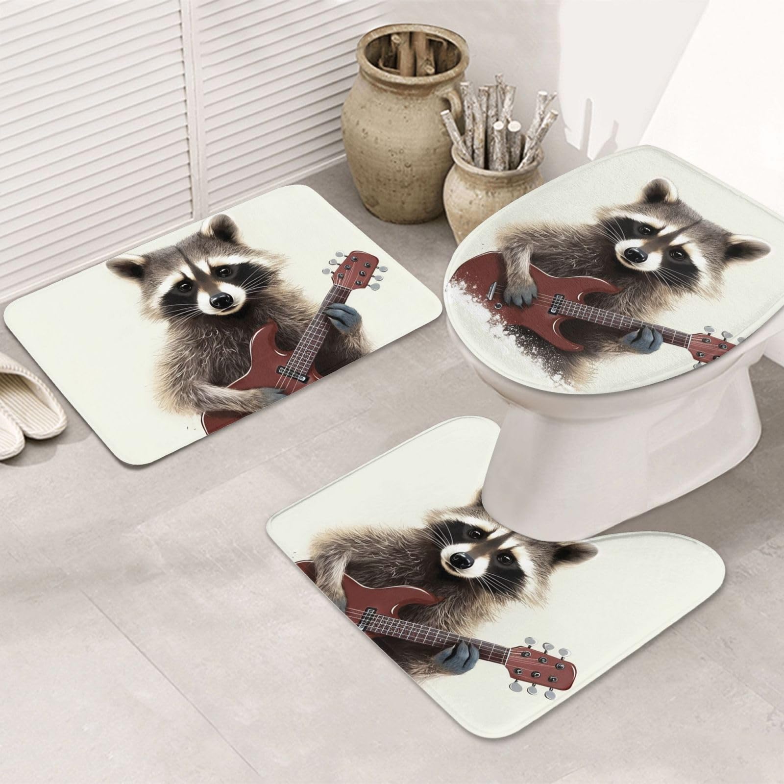 Tapis de bain absorbants pour éliminer le sol mouillé après la douche