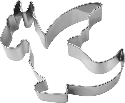 Birkmann 191730 Cookie Cutter Burgdragon, 7 cm