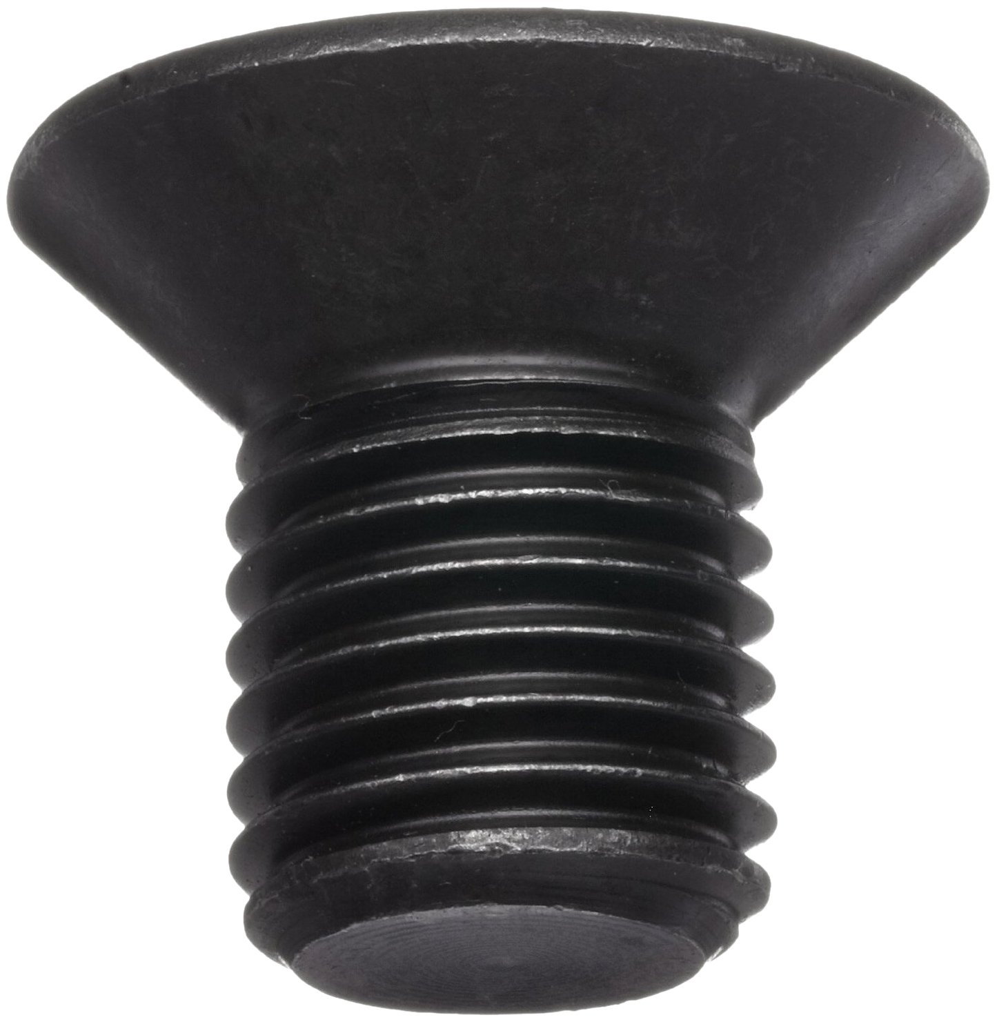 Alloy Steel Socket Cap Screw, Plain Finish, Flat Head, Internal Hex Drive, 2-1/4" Length, Fully Threaded, 5/16"-18 UNC Threads, Imported (Pack of 100)