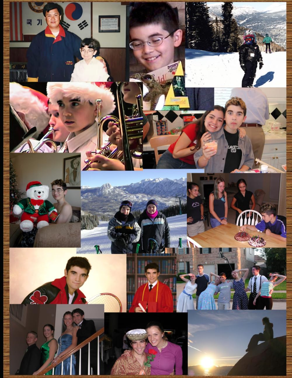 Ted's Second Decade: William Theodore 'Ted' Block IV, Our Son's Second Decade (Photographic Albums of the Block Family)