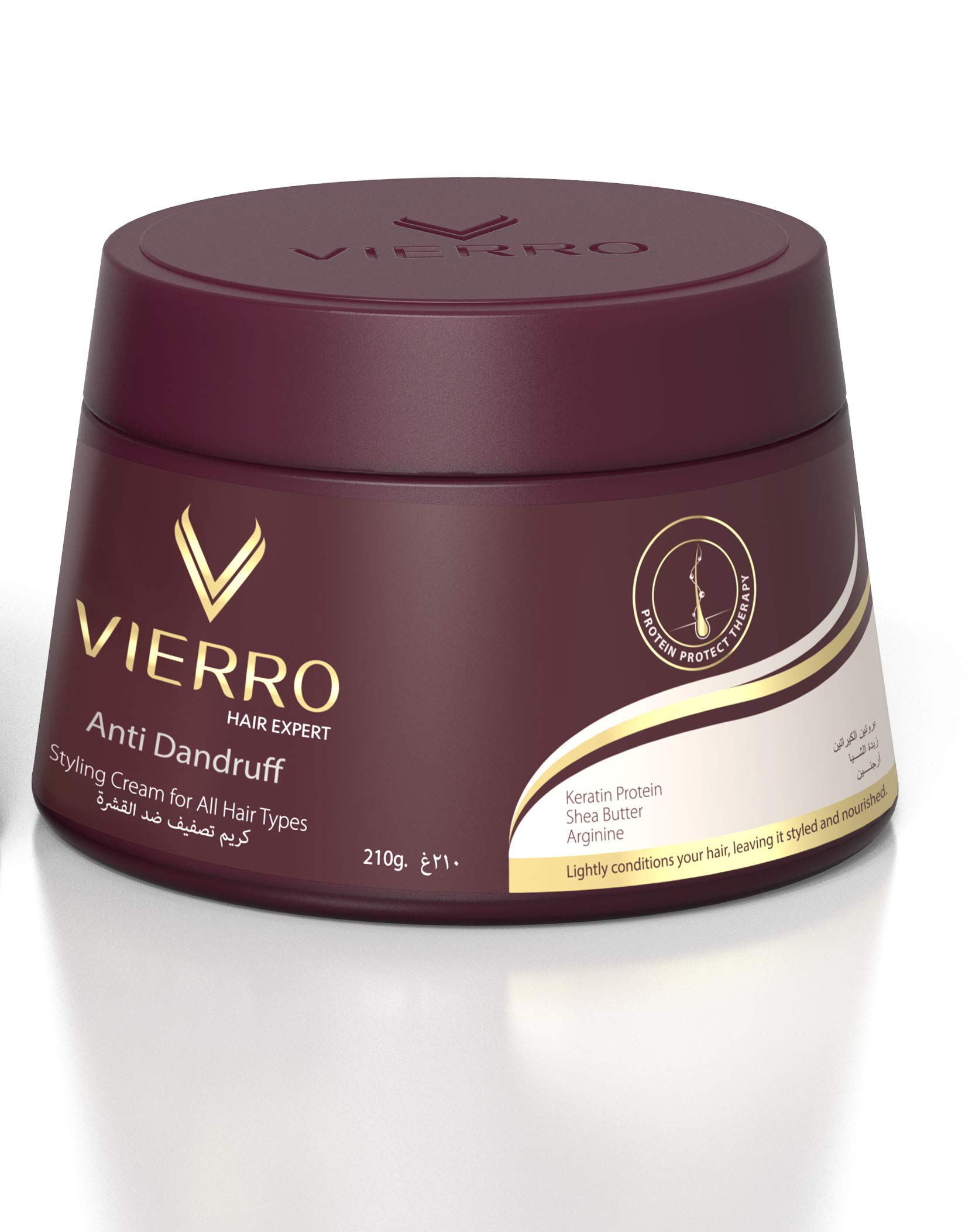 Vierro Styling Cream Anti Dandruff 210gm