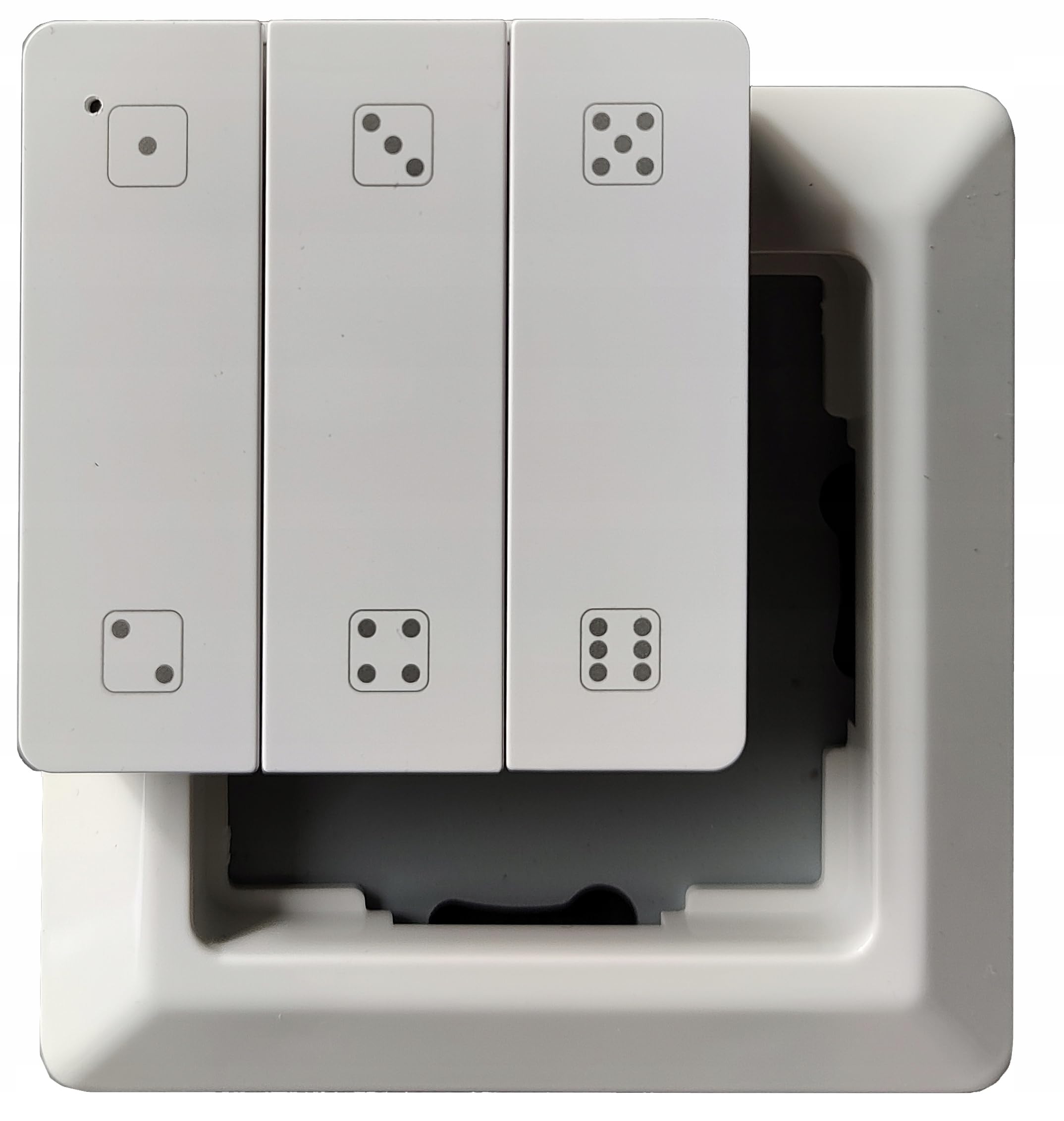 Interruptor remoto 18 escenas magnético ZigBee Tuya