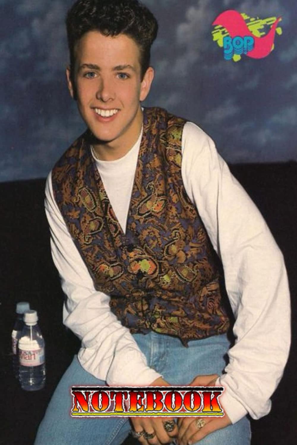 Notebook : Joey McIntyre Notebook Journal For Any Occasion. Thankgiving Notebook Gifts in School, College, Office, Work #411