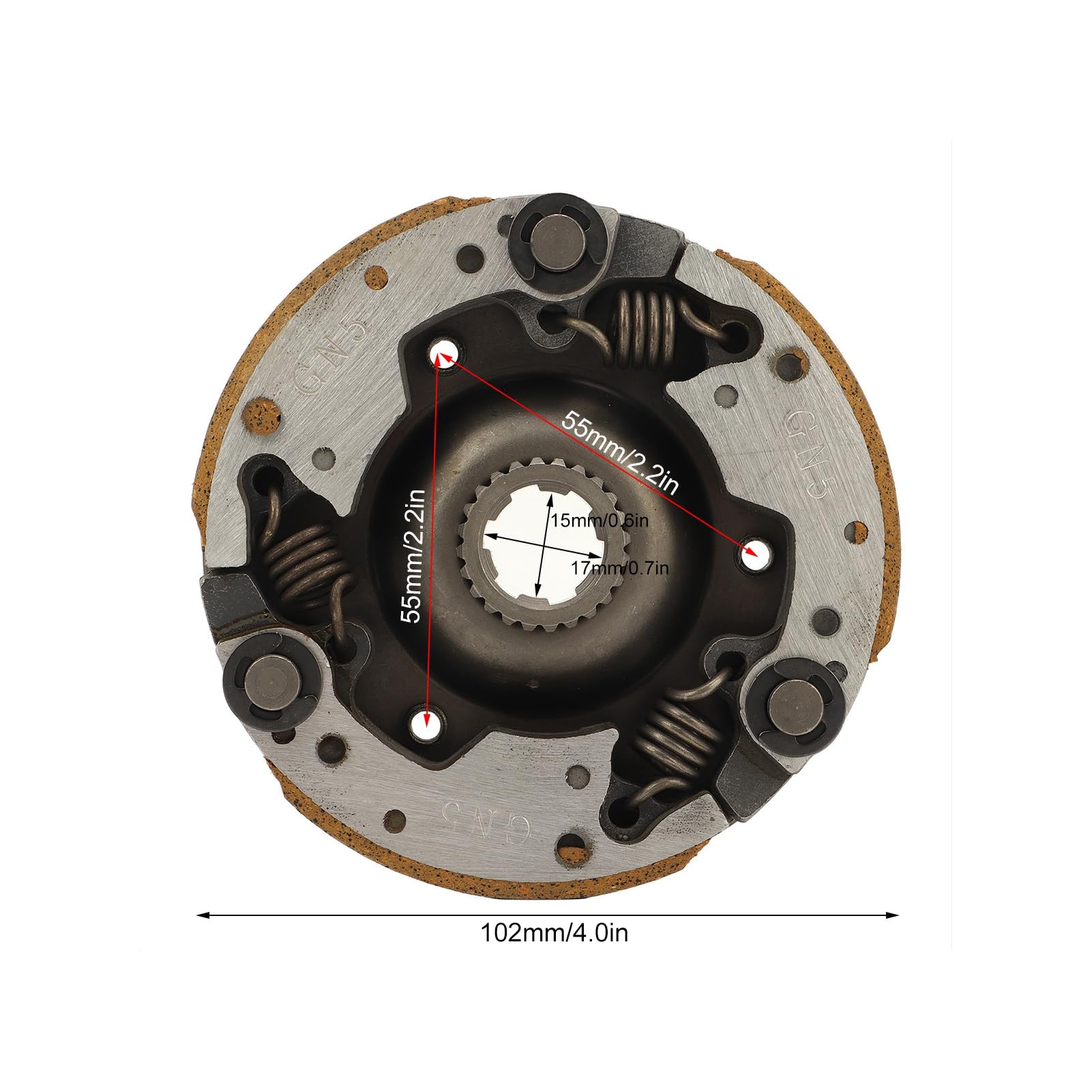 Headerbs Frizione Automatica del Motore, Frizione Automatica ATV con