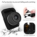 Rieibi EOSR50 Case, Soft Silicone Protective Cover for Canon EOS R50 Vlogging Camera, Lightweight Grip Body Skin - Black gallery image