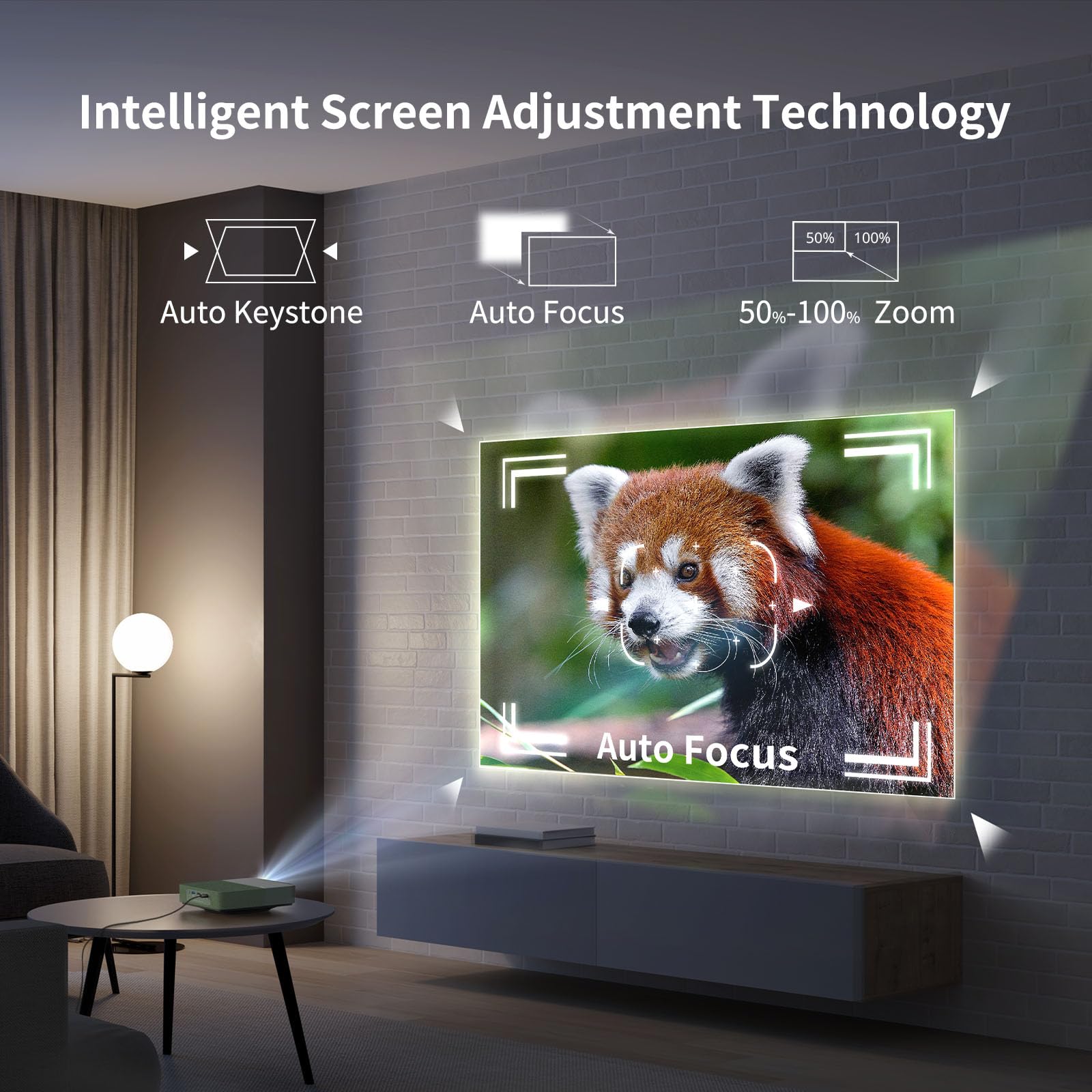 S5 Proyector Láser ALPD 1080P, 500 Lúmenes ISO, Mini Portátil, Cine en Casa