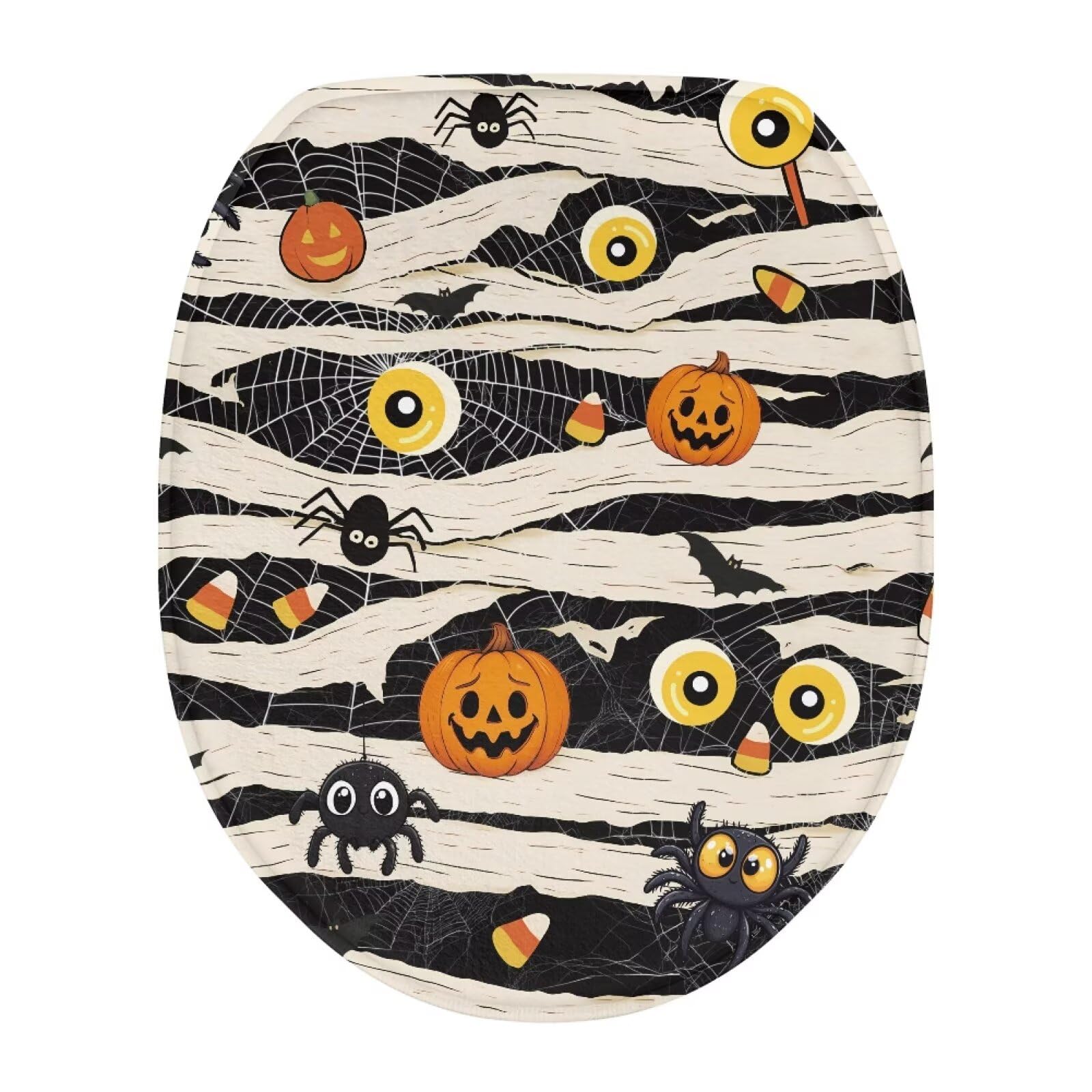 Housse de siège de toilette Halloween COEQINE : le cadeau amusant et utile pour vos proches