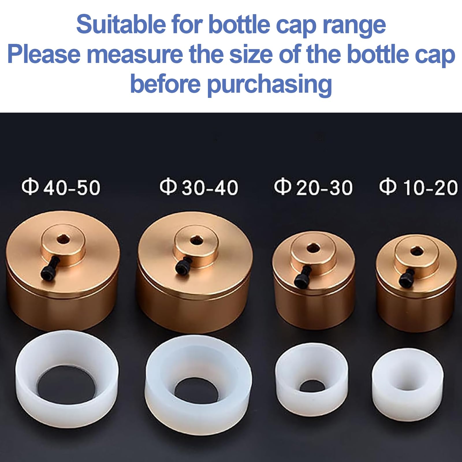 Tensor de tapa de botella de mano, herramienta de sellado neumático con velocidad ajustable, diseño hacia adelante y hacia atrás, par de torsión de 40 kg/cm, se adapta a botellas de plástico de 10 a