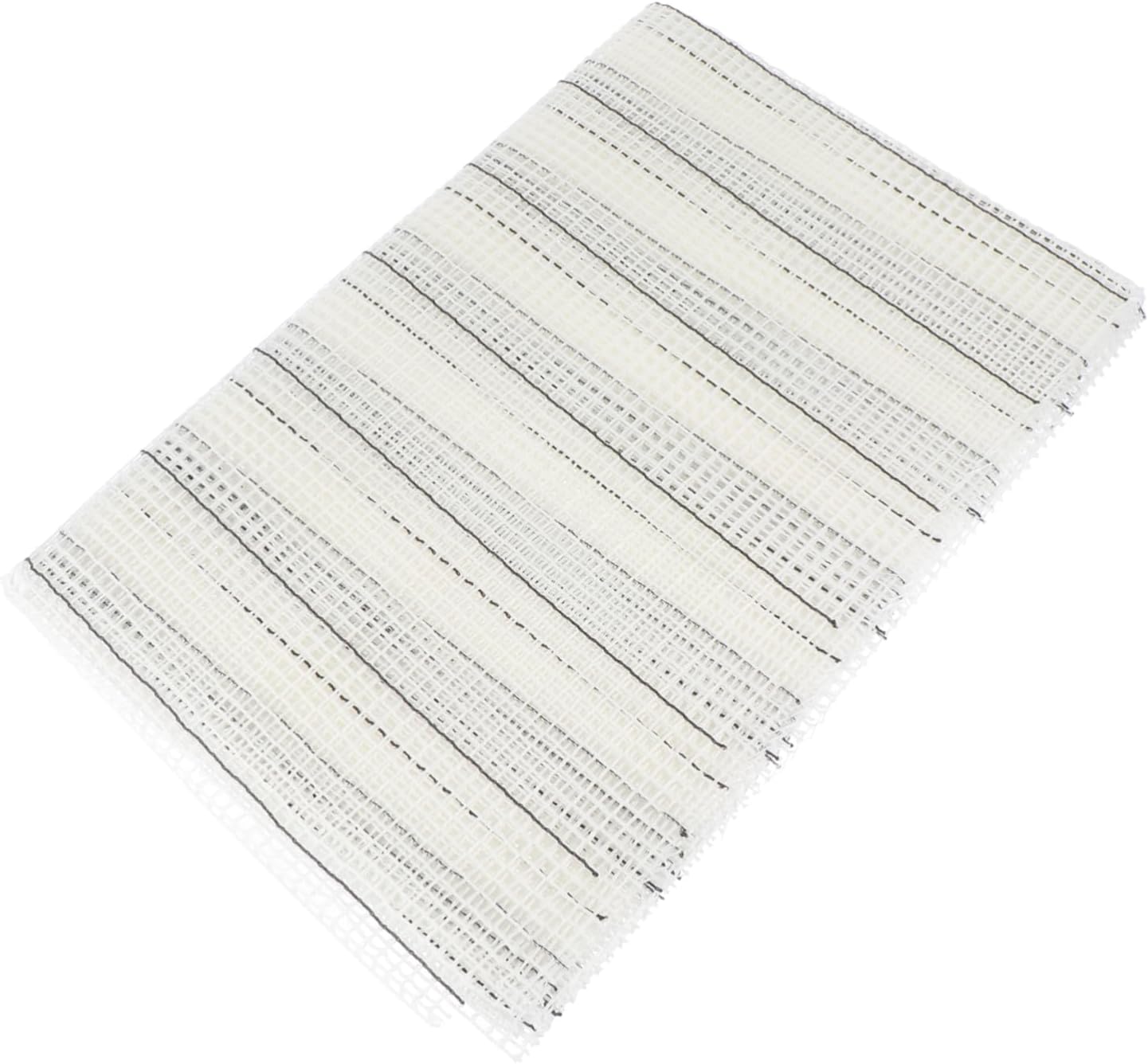 ARTSEWPLY 1Pc DIY Crochet Mesh Carpet Making Material Durable Blank Rug Hooking for Crafts Latch Hook Projects for Creative Activities Home Decor