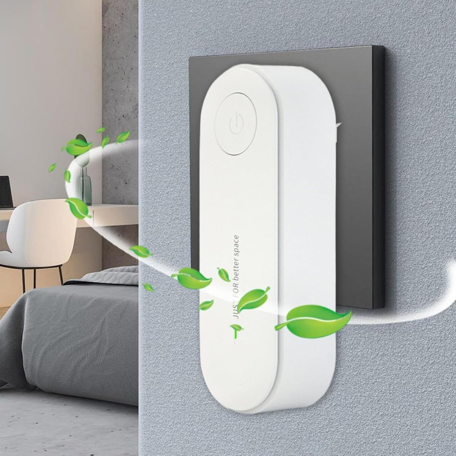 Purificateur D'air Mavvix, Purificateur D'air Ionique Mavvix Air, Négatifs élimine 99.97% Des Odeurs D’animaux,Convient Aux Chambres, Toilettes, Placards Et Salles Pour Animaux