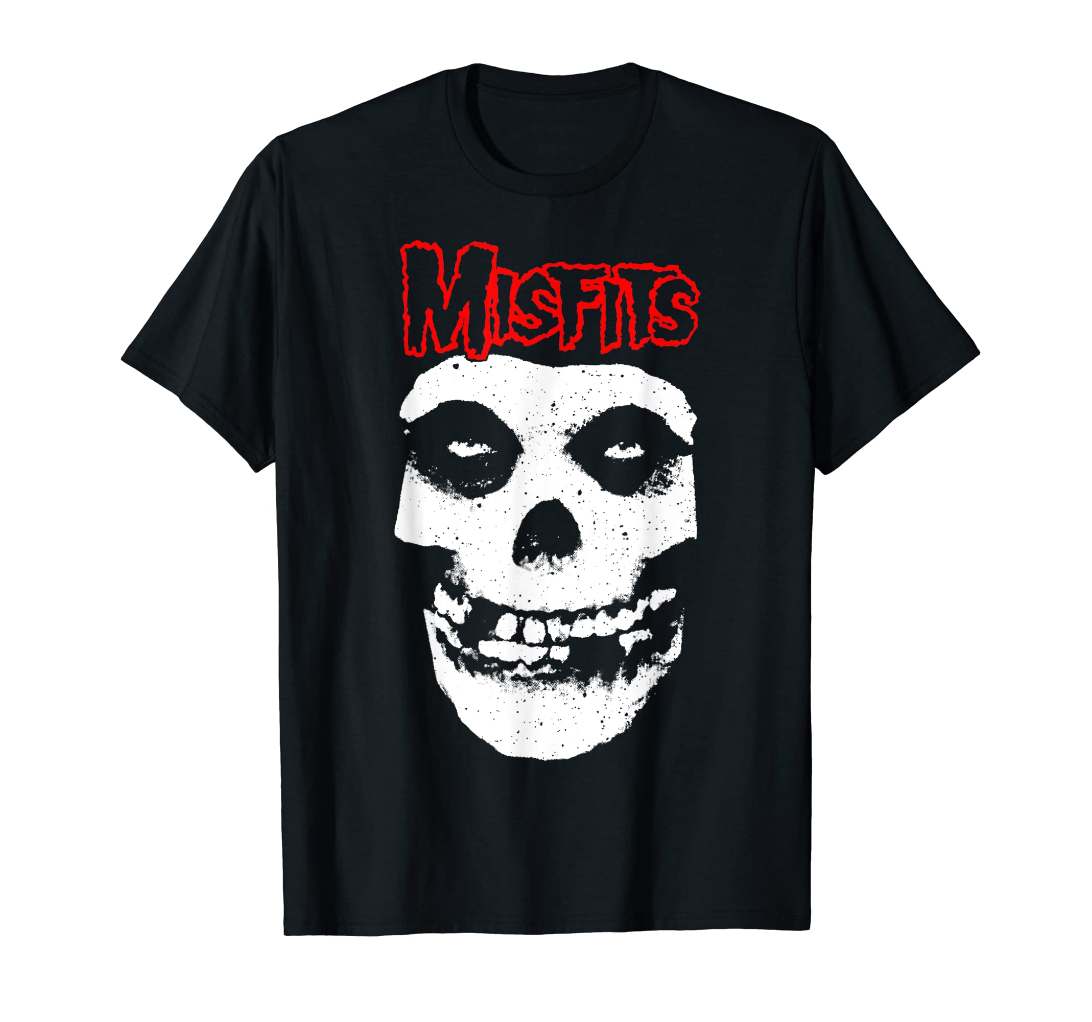 Misfits - Skull Red Logo T-Shirt