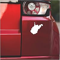 Vista 36 de Silueta del estado de Underground Printing - Calcomanía de vinilo de orgullo del estado de EE.UU.