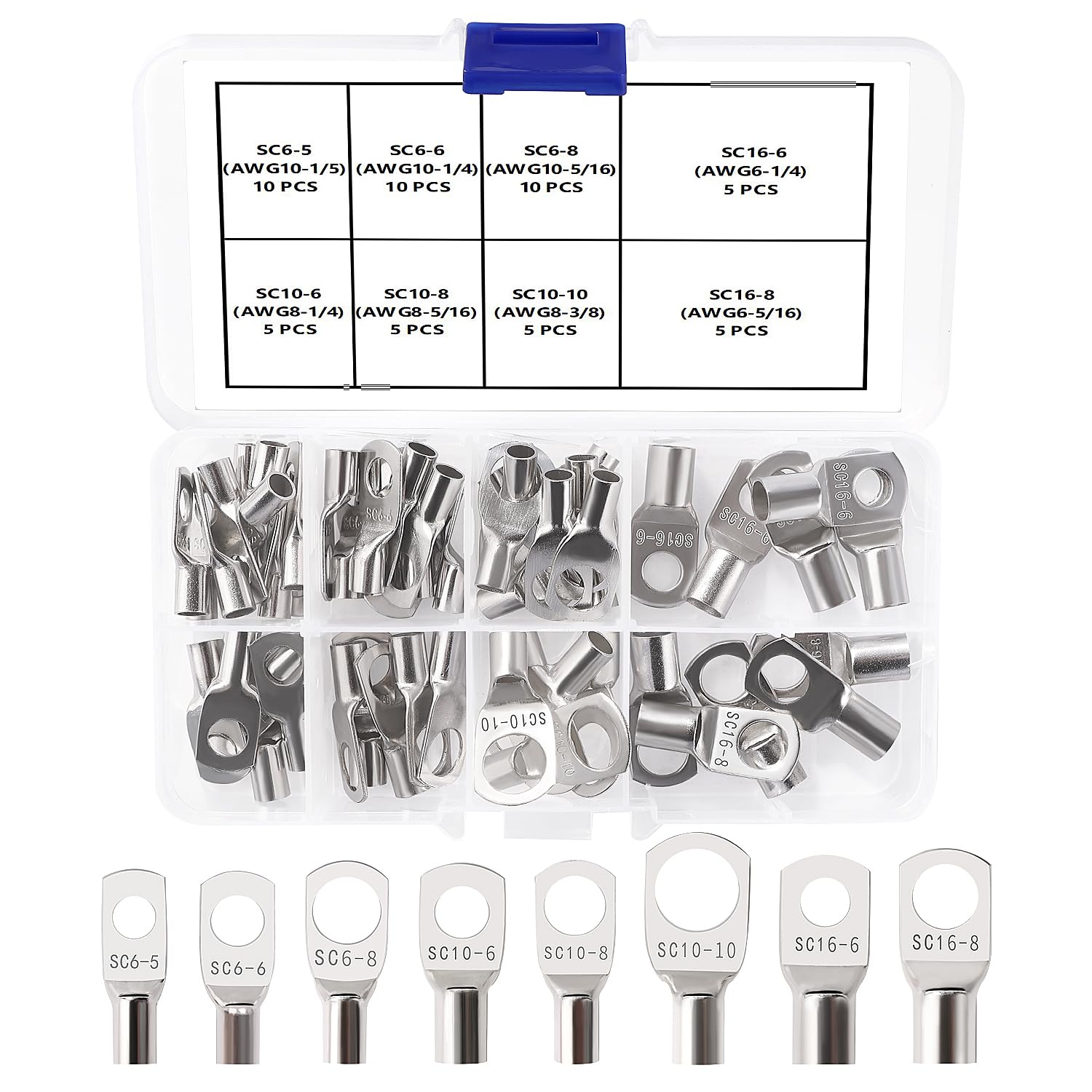 Capicorda Per Cavi Media Tensione Etelec 25-95 Mmq D 13 Mm - Foto 4