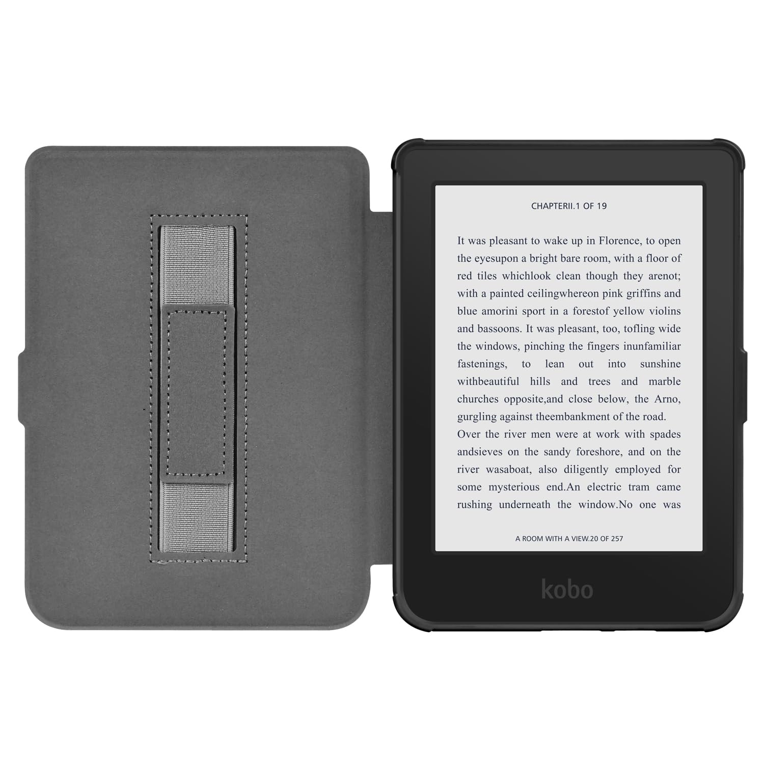 Kobo Clara HD ケース付き Kobo Clara HD Case SKN Translucent Lightweight Thin TPU