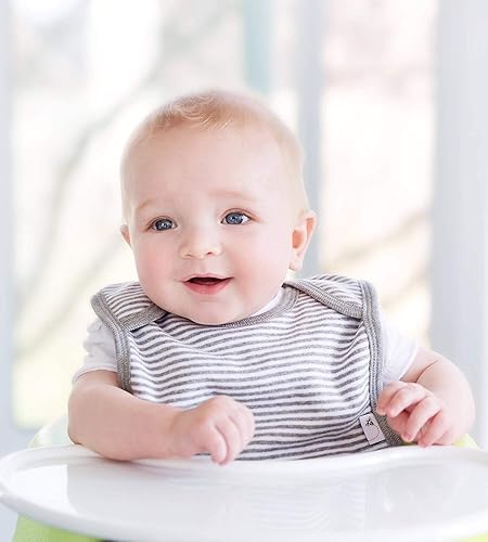 Miniatura 4 de Burts Bees Baby Baberos unisex para niños