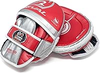 Vista 3 de RIVAL Boxing RPM100 - Guantes profesionales de perforación, diseño ergonómico precurvado, correa de muñeca de gancho y bucle en ángulo y forro