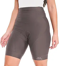 Bermuda Feminina Comfort Cós Alto - Gel | Marcio May Sports