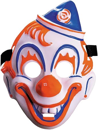 Trick Or Treat Studios Rob Zombie Halloween Young Michael Myers Clown Injection Mask - Screen Accurate