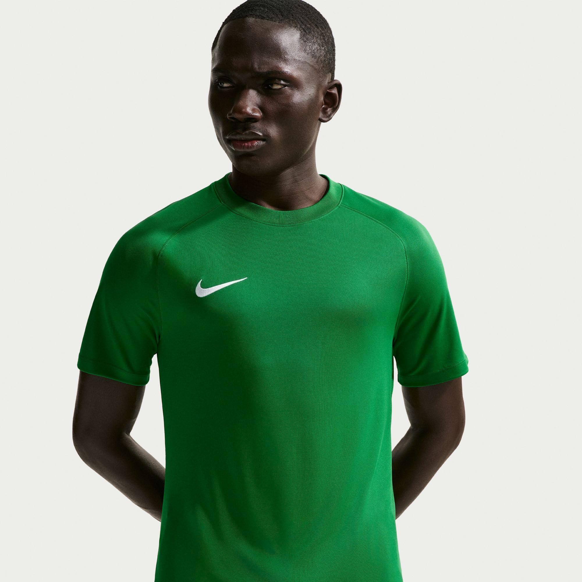Nike M Nk DF Park VIII JSY SS Football Shirt Hombre (Pack de 1)
