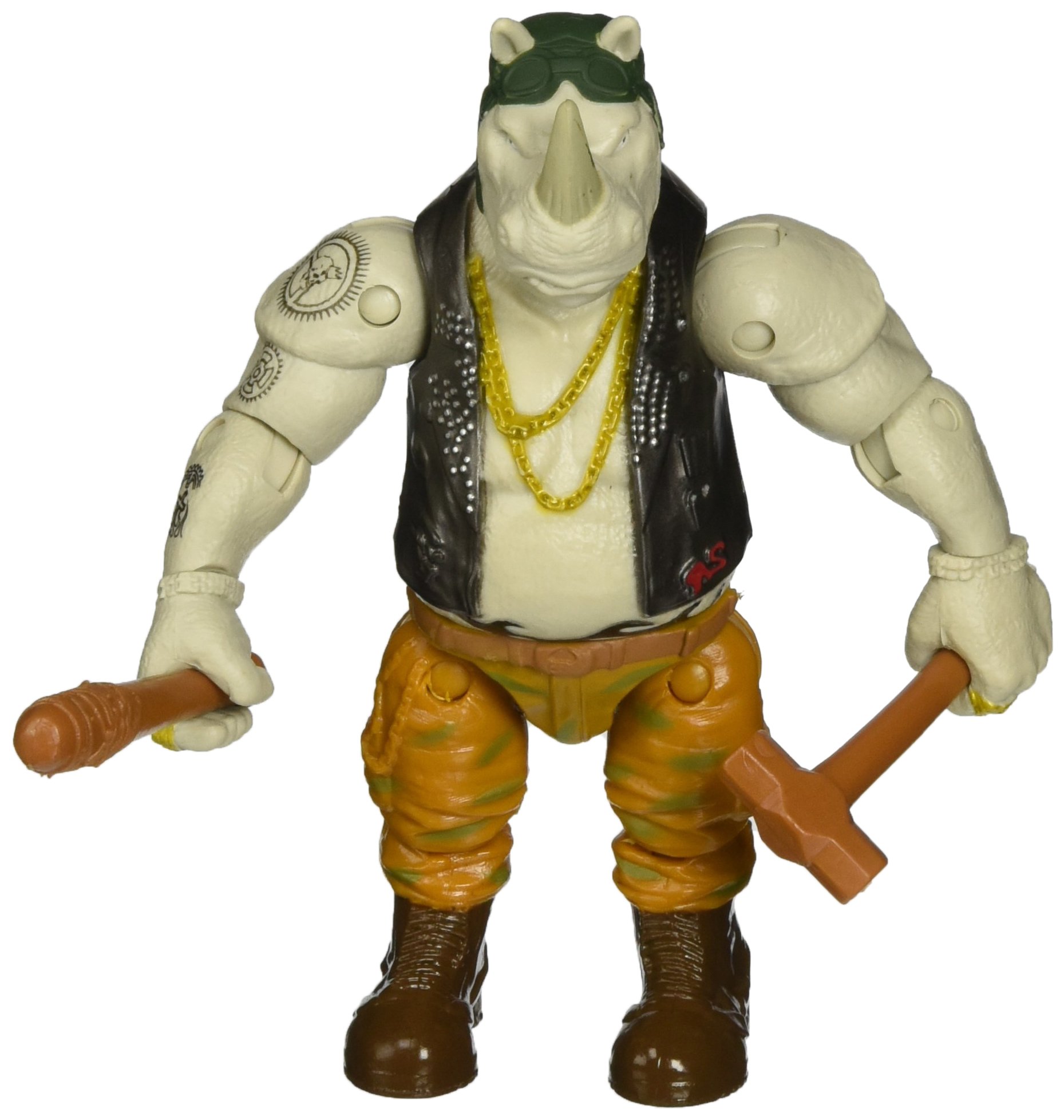 Buy Teenage Mutant Ninja Turtles Movie 2 Rocksteady Basic Figure
