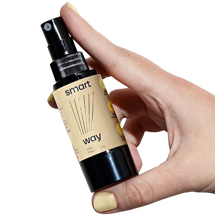 Buy High Strength Vitamin D Spray 4000 IU Naturally Flavoured Vitamin