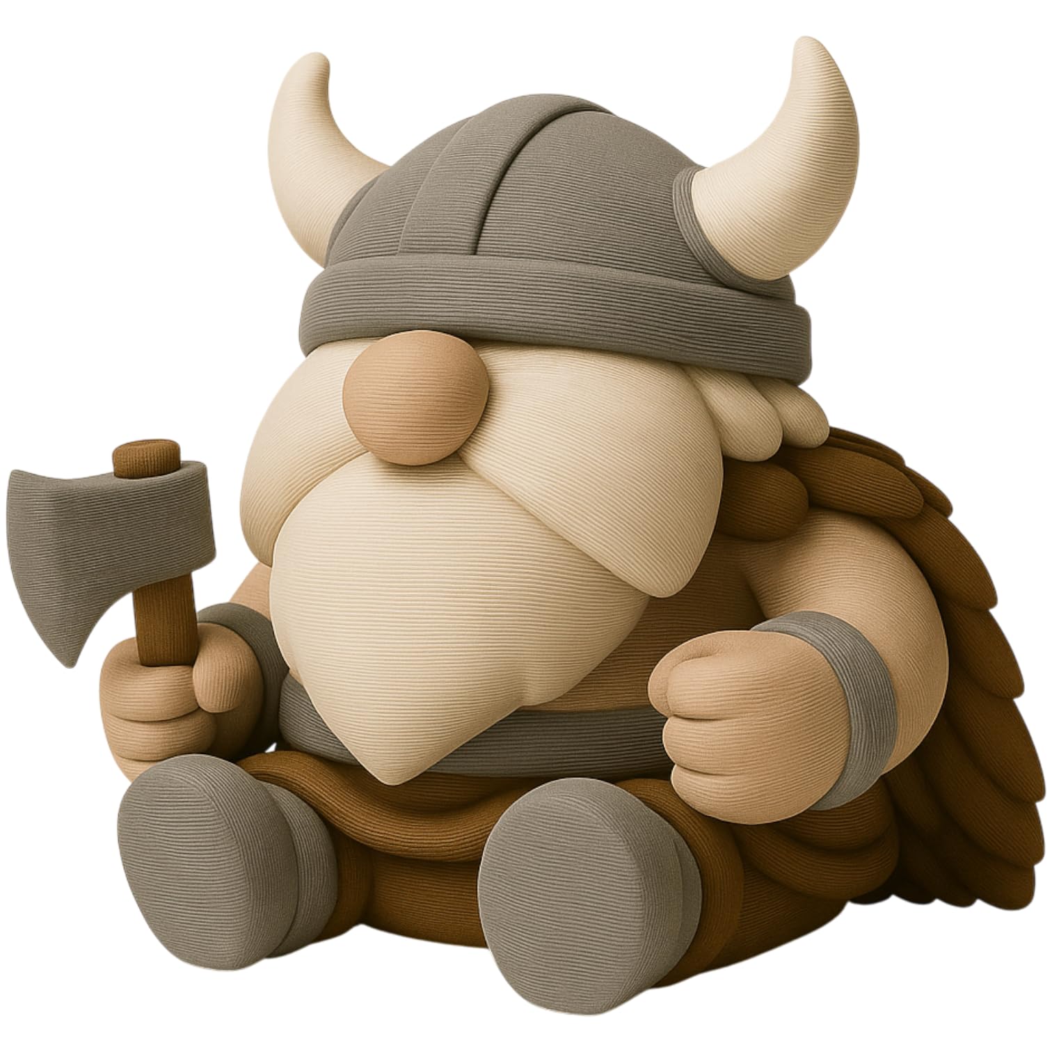 Amazon.com: Chonky Viking Gnome Figurine - Unique Nordic Dwarf