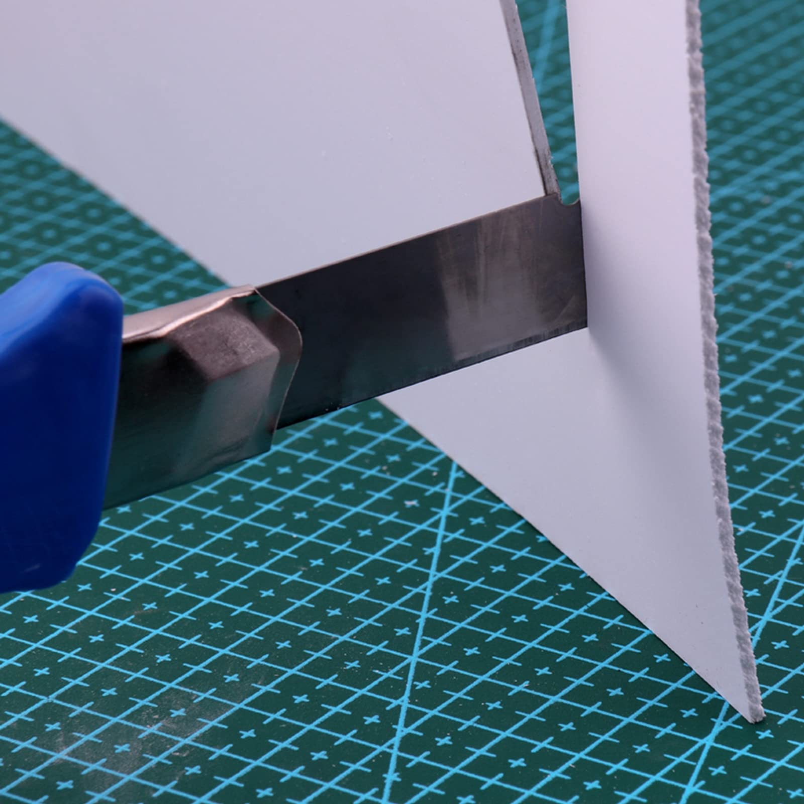 Fogli di polistirolo espanso, Pannello in schiuma di PVC bianco da 5 pezzi, spessore 1-3 mm, dimensioni multiple(400x600x3mm)