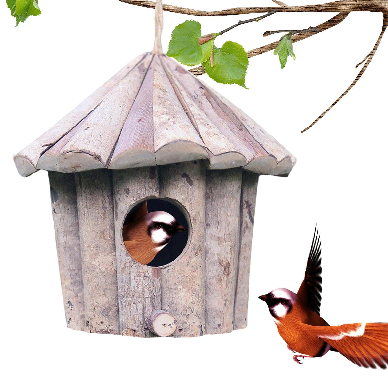 Maison pour colibri en bois, le cadeau idéal pour femme amoureuse de la nature
