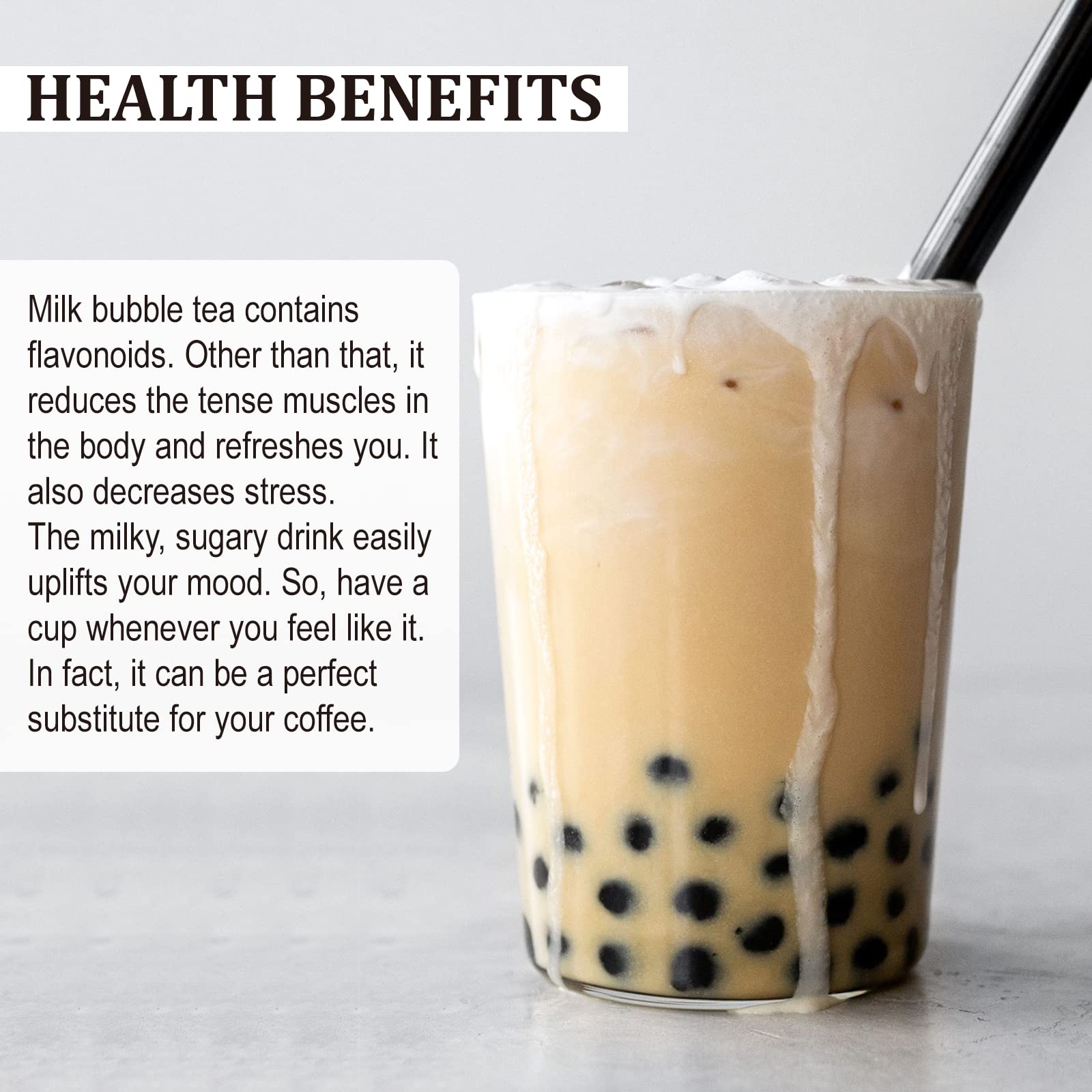 Buy Milk Tea Bubble Tea Powder by Bubble Tea House Company (200 g