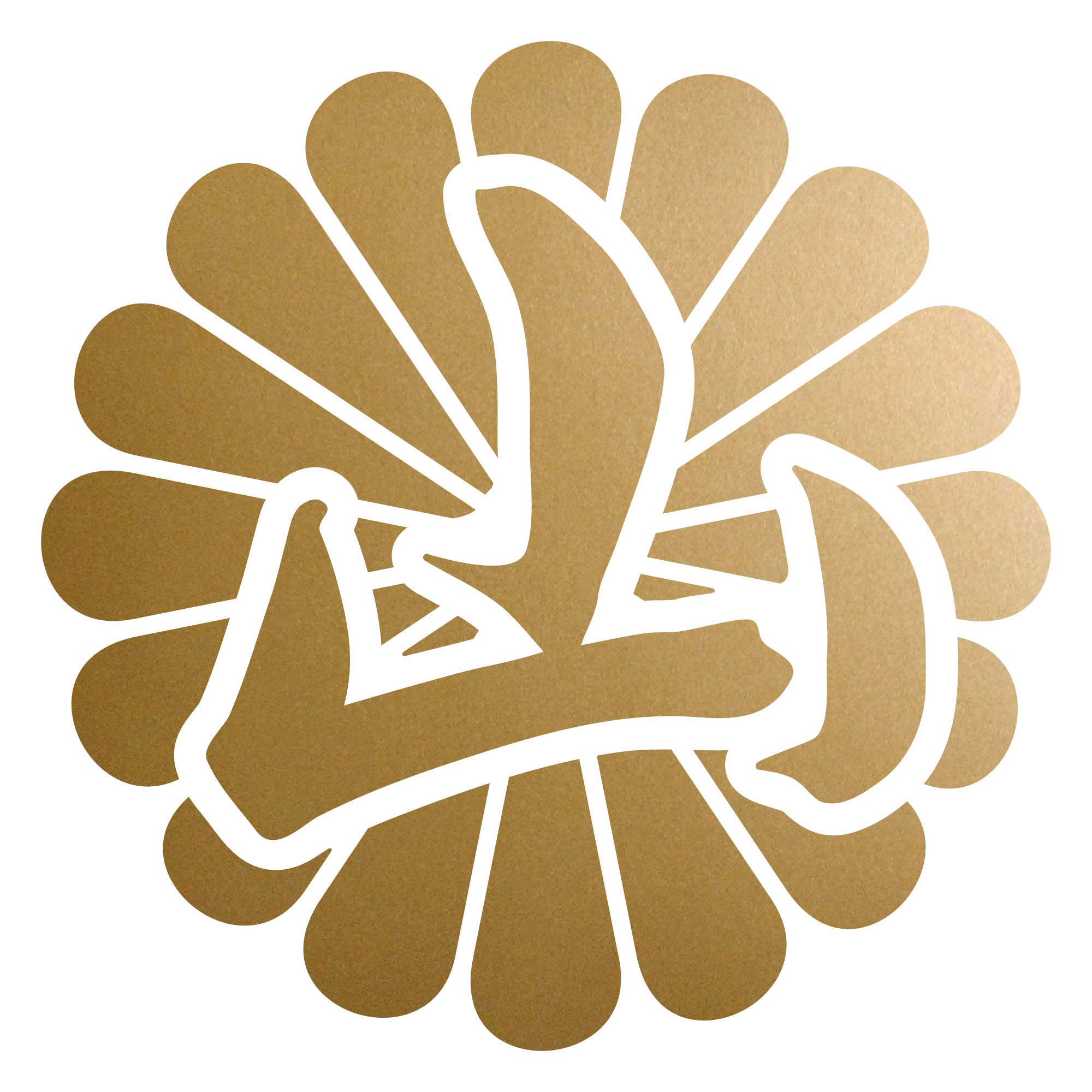 Amazon.co.jp: 菊花紋章 山 カッティングステッカー 幅8cm x 高