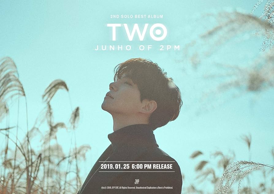 Amazon.co.jp: 【メーカー特典あり】JUNHO(From 2PM)-TWO_2nd