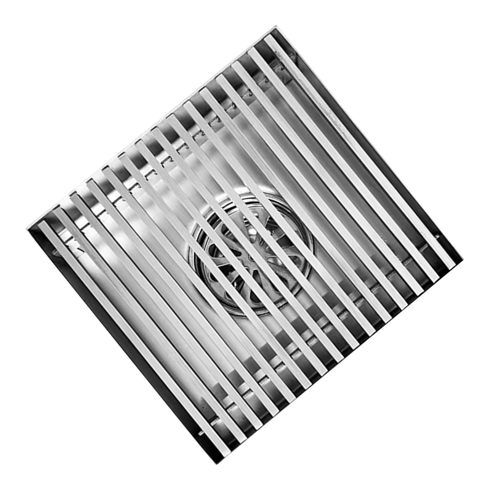 Filter Anti Clog Drain Cover Deodorants Stainless Steel Floor Drain Deodorizer Filter for Bathroom Kitchen Laundry Deodorants Stainless Steel Floor