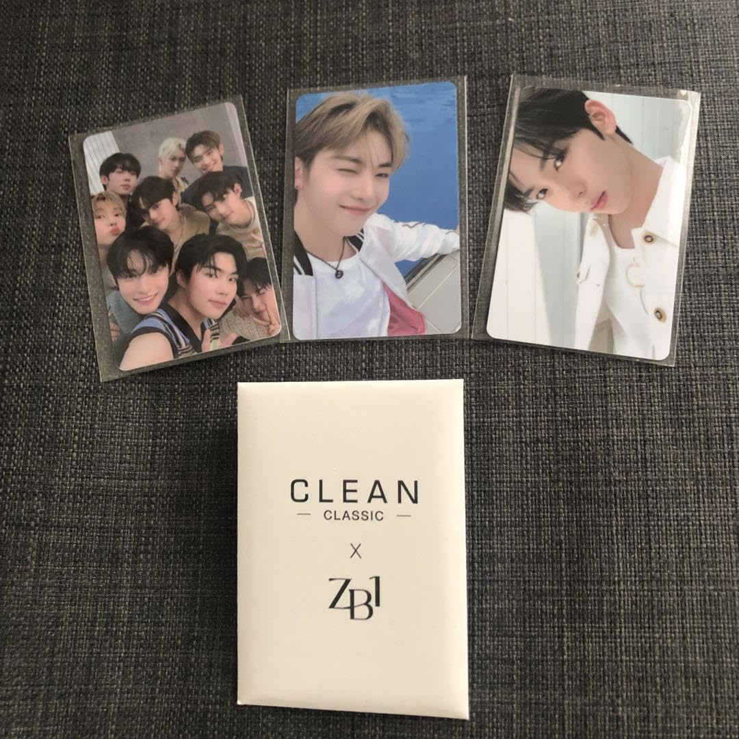 Amazon.co.jp: メテュ ゼベワン ユジン ZB1 CLEAN ZEROBASEONE