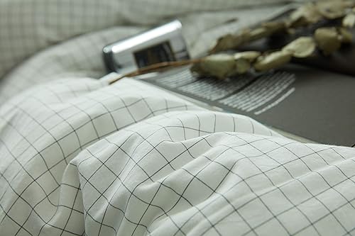 Miniatura 5 de Juego de funda nórdica con funda de almohada SJTCCF150 x 200 WH