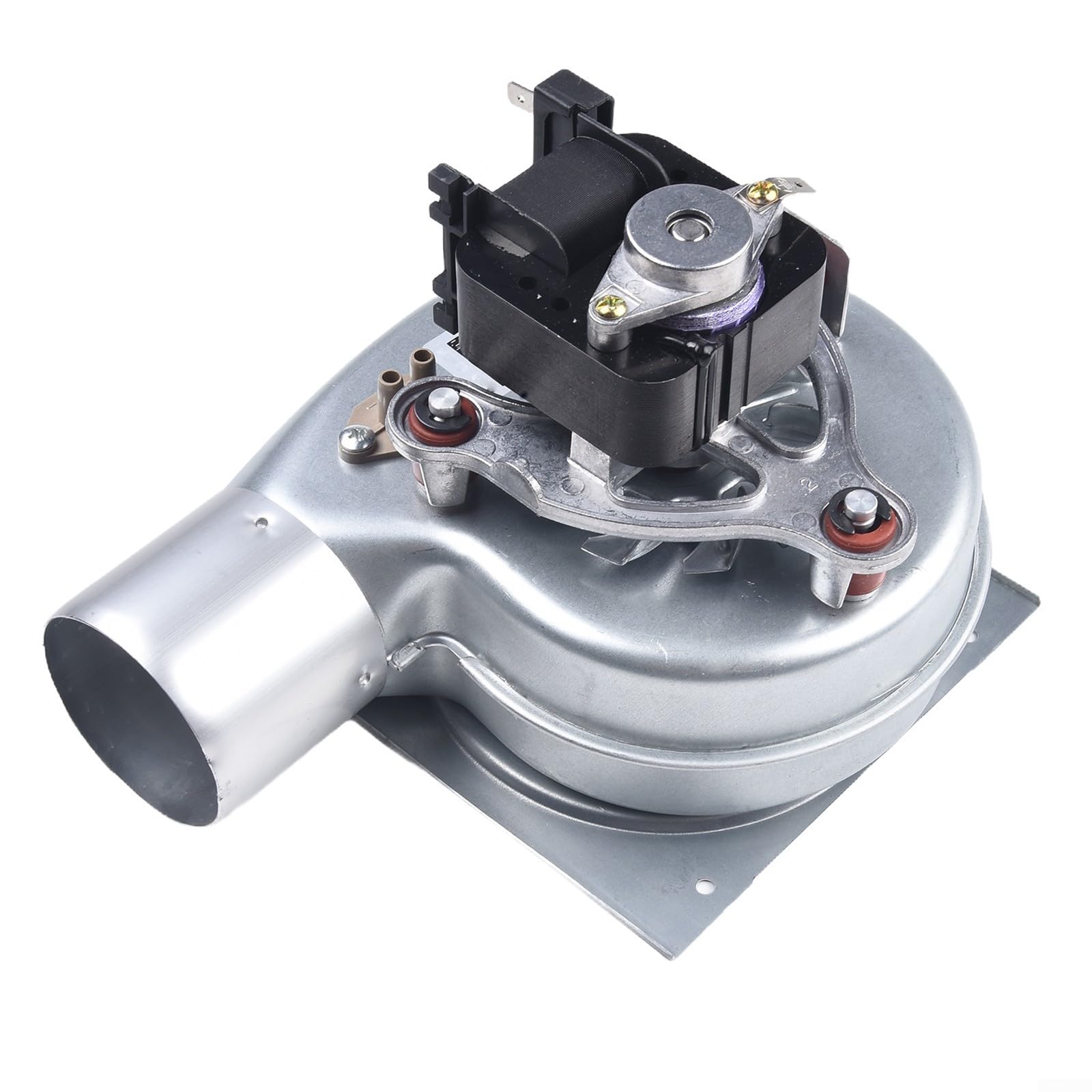 Ventilatore per camino da 35 W, 2000 giri/min, resistente alle alte temperature, a basso rumore, 220 V, in metallo, accessorio per caldaia a parete, per armadietti, barbecue, stufe fai da te