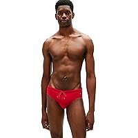 Tommy Hilfiger Brief Um0um03726 Slip da Nuoto, Red (Medium Red)