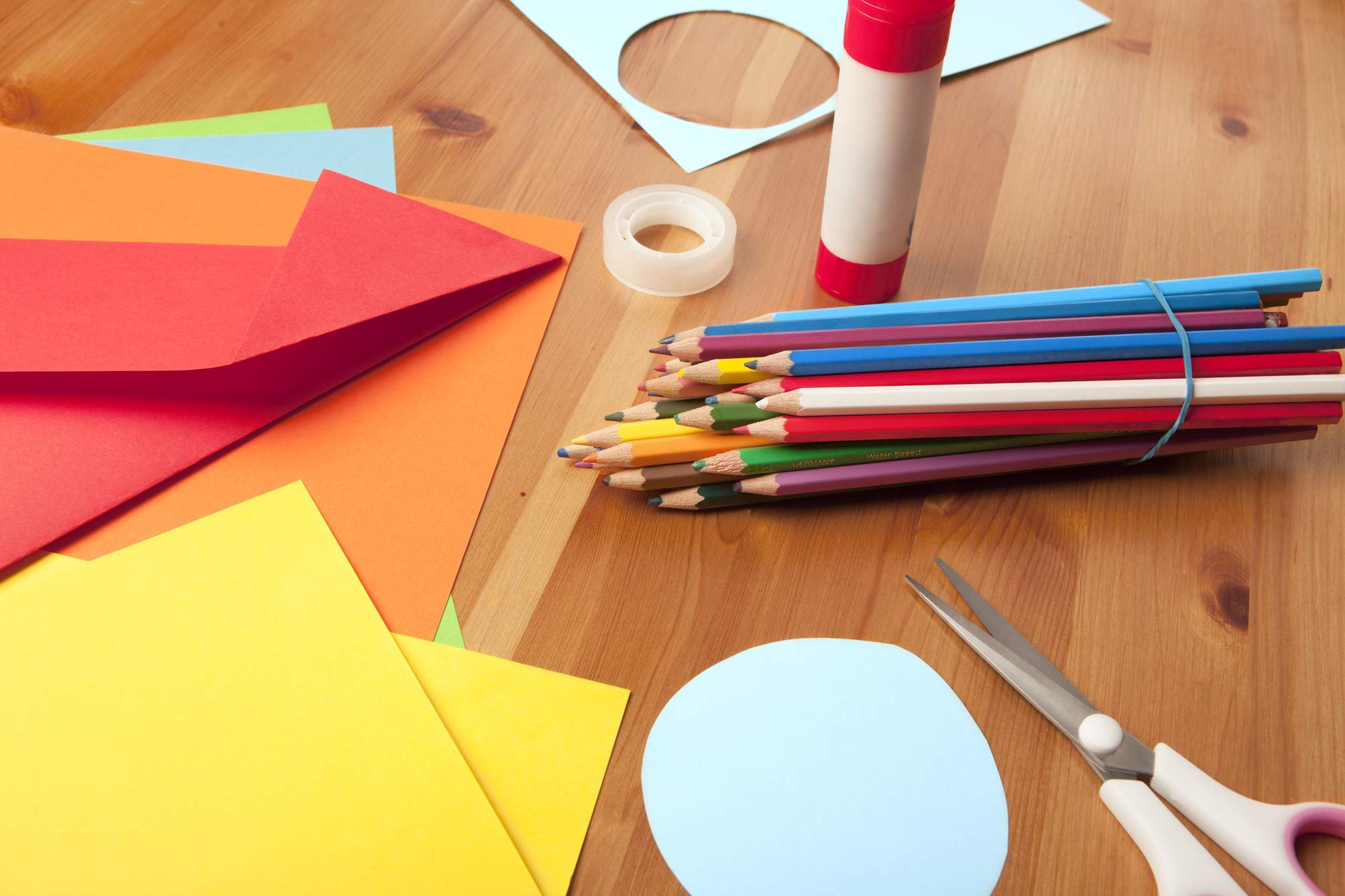 Premium Schwarzer Karton A2 - 250g/m² Bastelpapier Für Scrapbooking & DIY