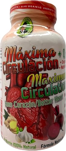 Apoya la salud del corazón, vitamina C y E, Omega 3-6-9, CoQ10, extracto de té verde (1)