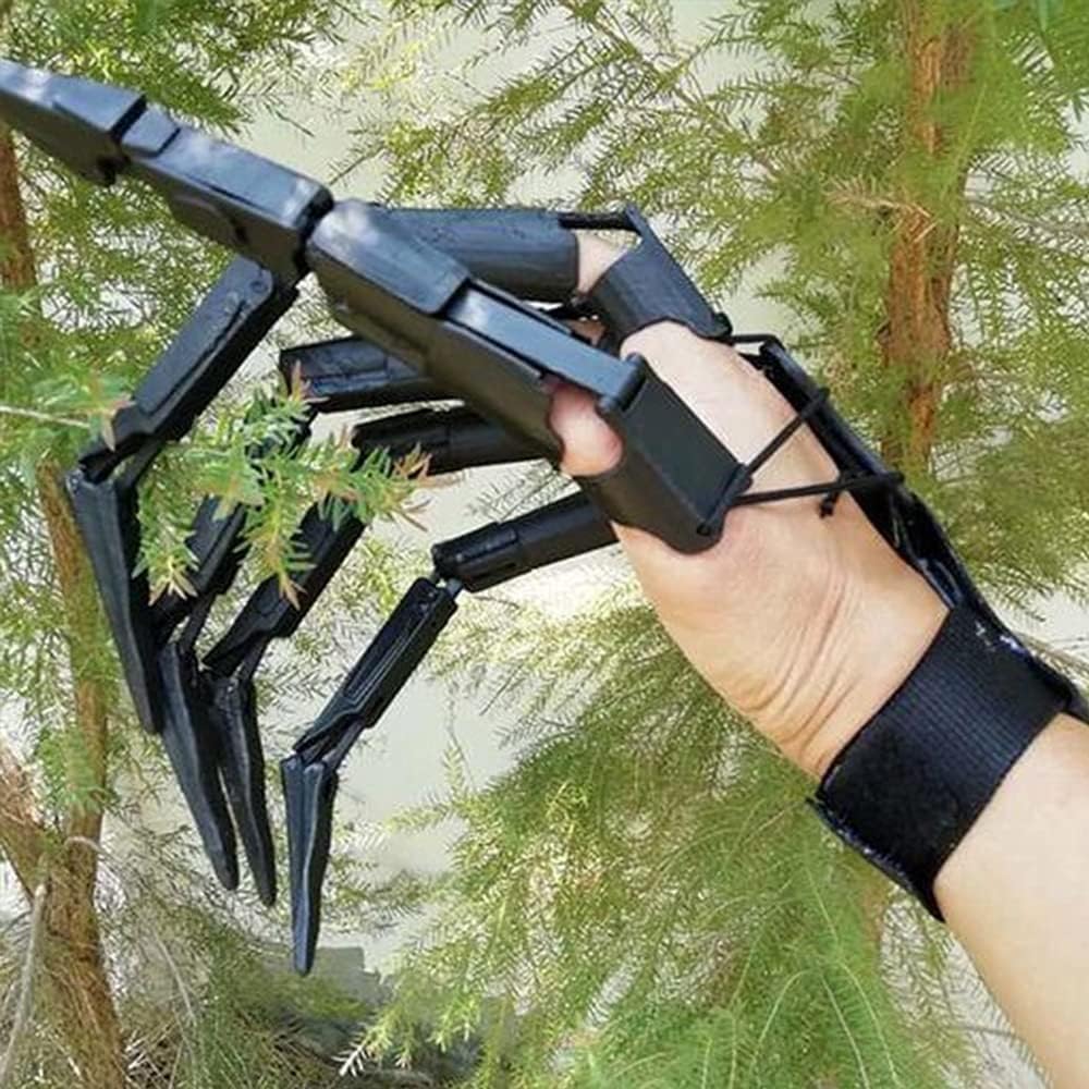 Buy 1Pair Articulated Finger Extensions Halloween Articulated Fingers