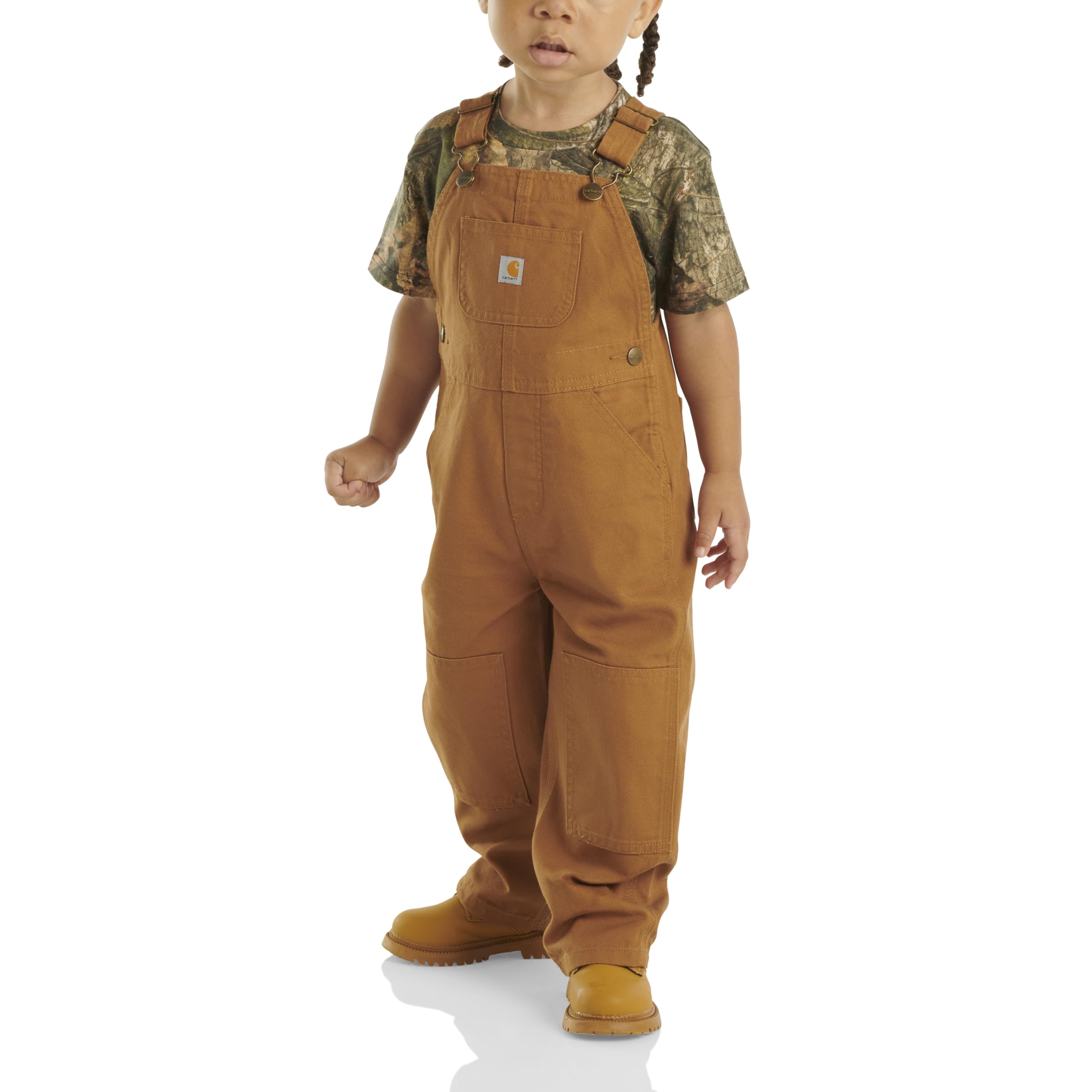 Carhartt Bib Overall빕 전체.围嘴圍兜סינר כוללmacacão de Babadorlatzhose Mono Niños